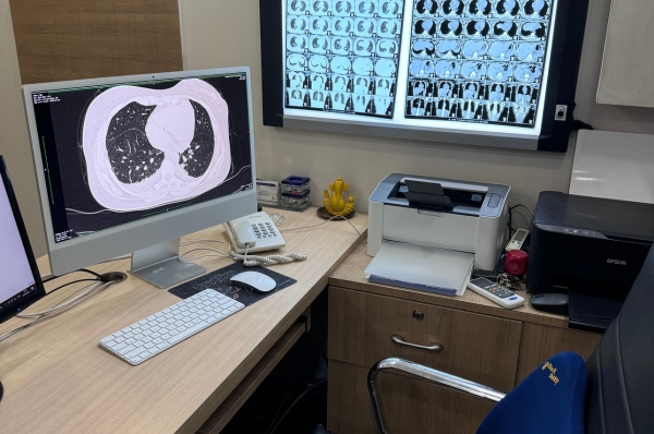Diagnostics at Dr. Anand